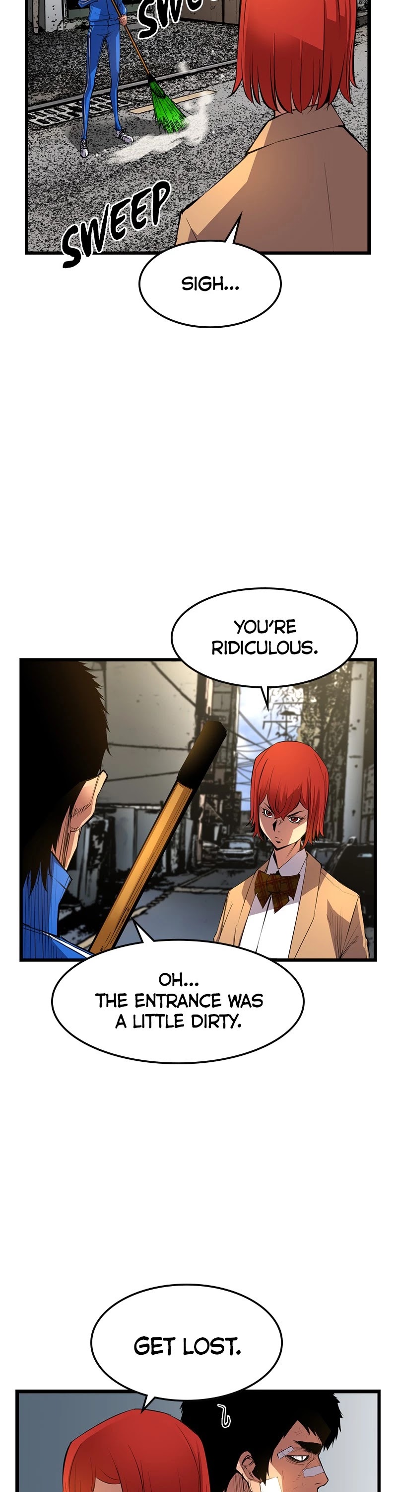 Hanlim Gym Chapter 8 page 24 - Chapter 8: Episode 8