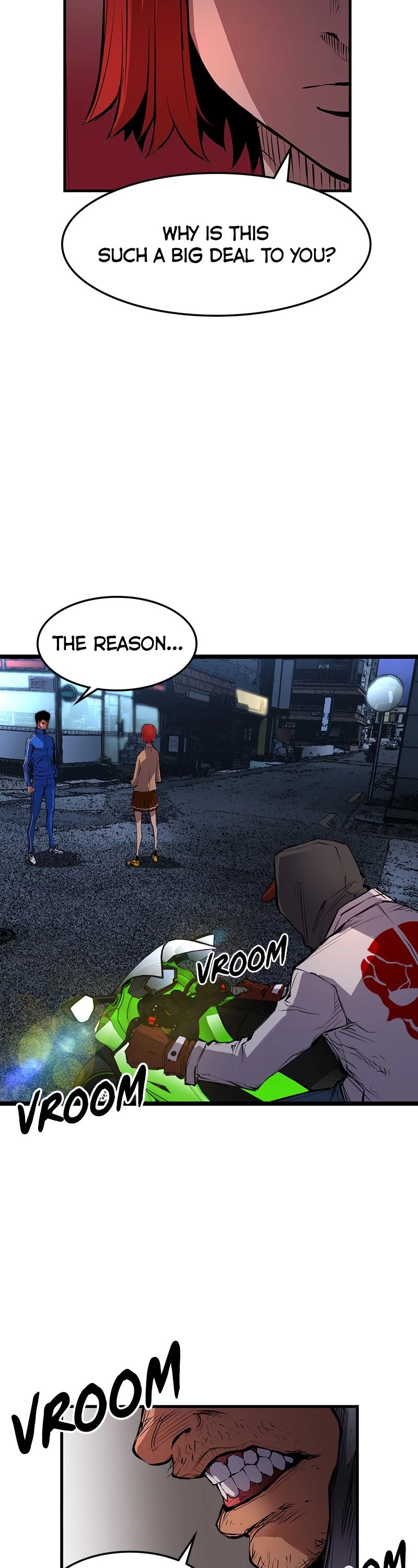 Hanlim Gym Chapter 8 page 35 - Chapter 8: Episode 8