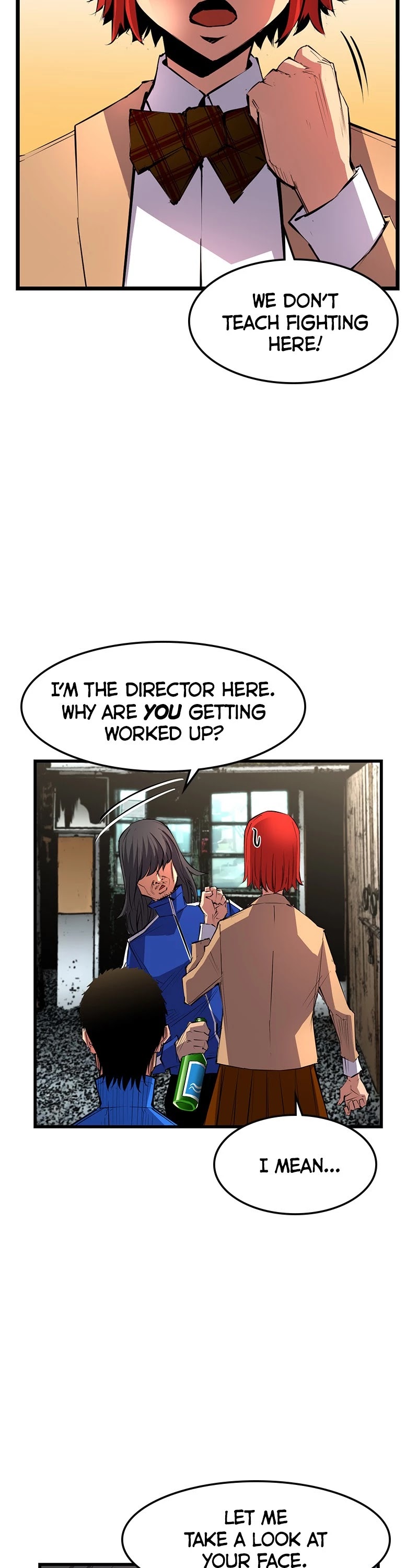 Hanlim Gym Chapter 8 page 6 - Chapter 8: Episode 8