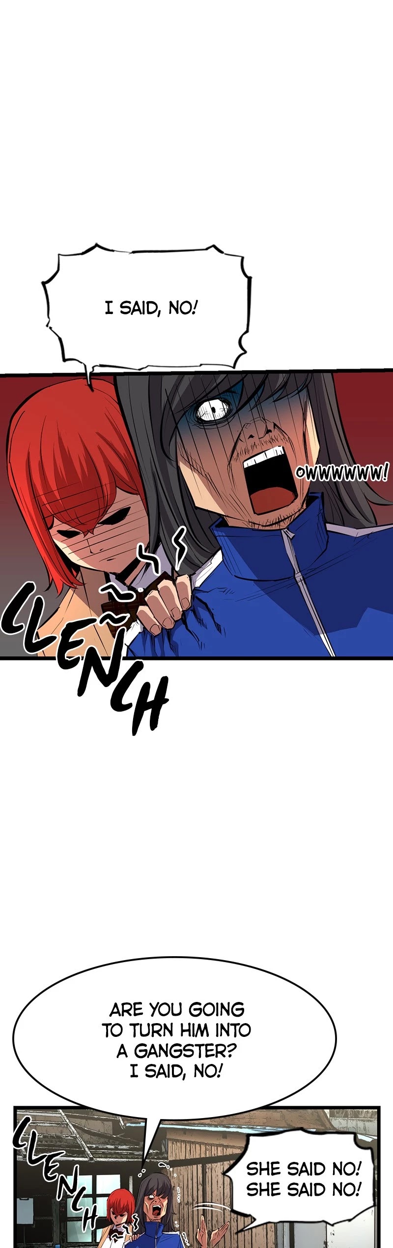 Hanlim Gym Chapter 8 page 9 - Chapter 8: Episode 8