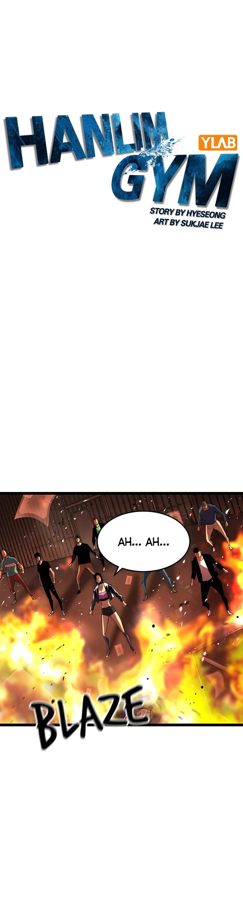 Hanlim Gym Chapter 80 page 5 - Chapter 80: Episode 80