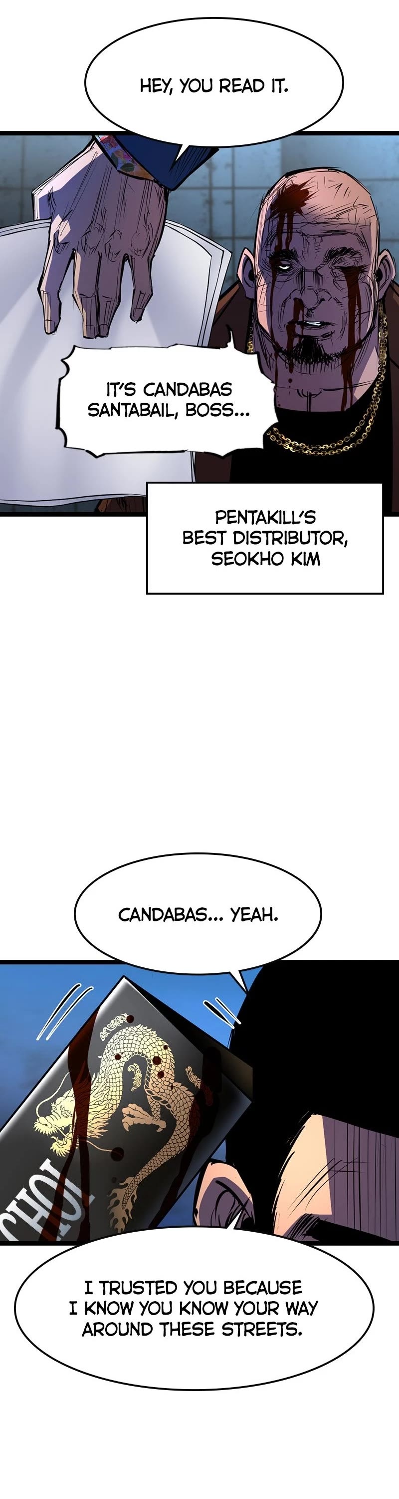 Hanlim Gym Chapter 81 page 19 - Chapter 81: Episode 81