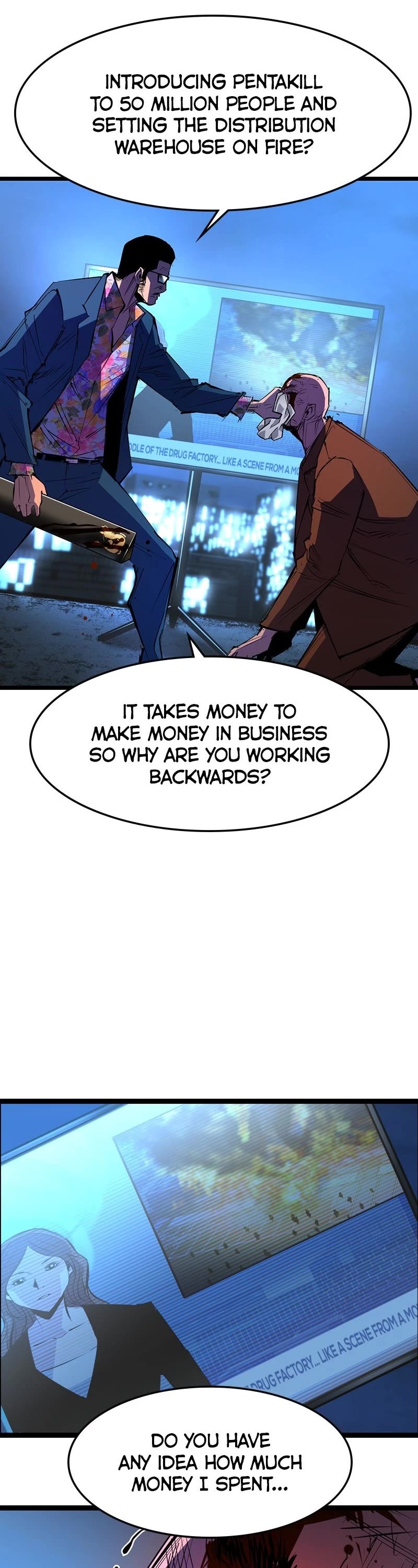 Hanlim Gym Chapter 81 page 22 - Chapter 81: Episode 81