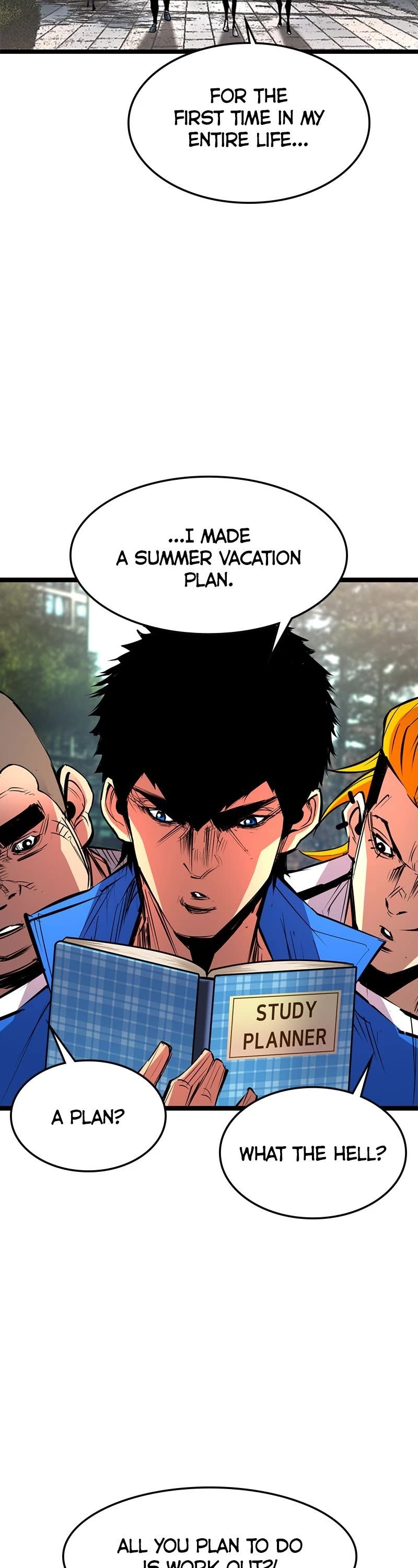 Hanlim Gym Chapter 81 page 38 - Chapter 81: Episode 81