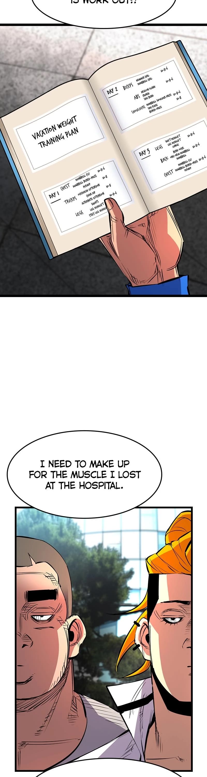 Hanlim Gym Chapter 81 page 39 - Chapter 81: Episode 81
