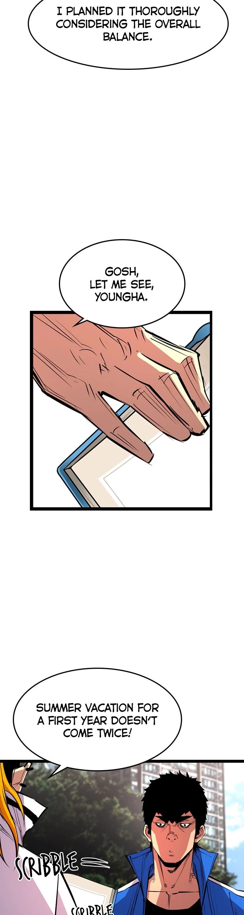 Hanlim Gym Chapter 81 page 40 - Chapter 81: Episode 81