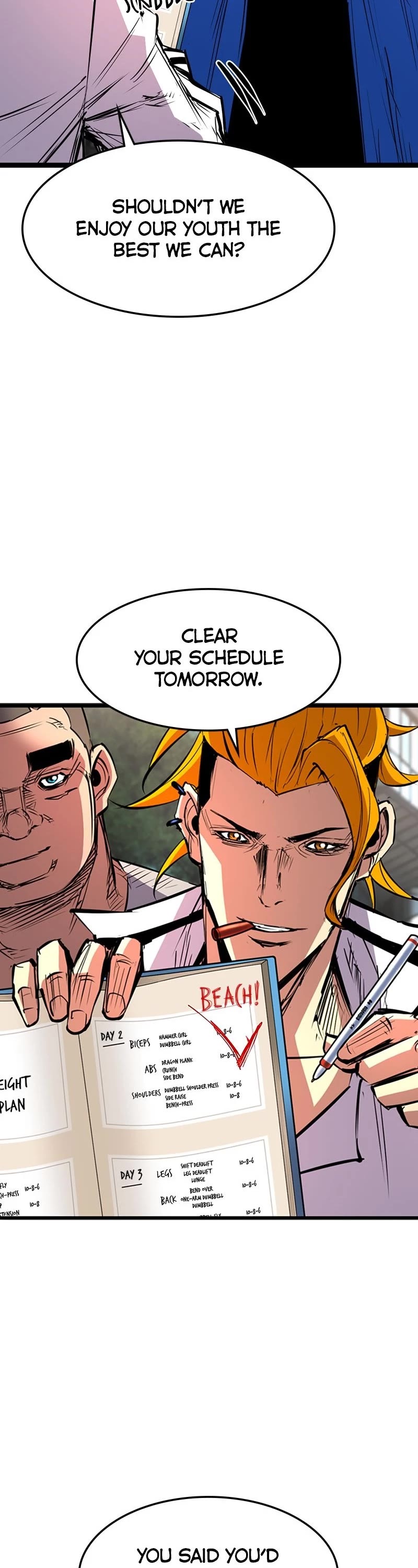 Hanlim Gym Chapter 81 page 41 - Chapter 81: Episode 81