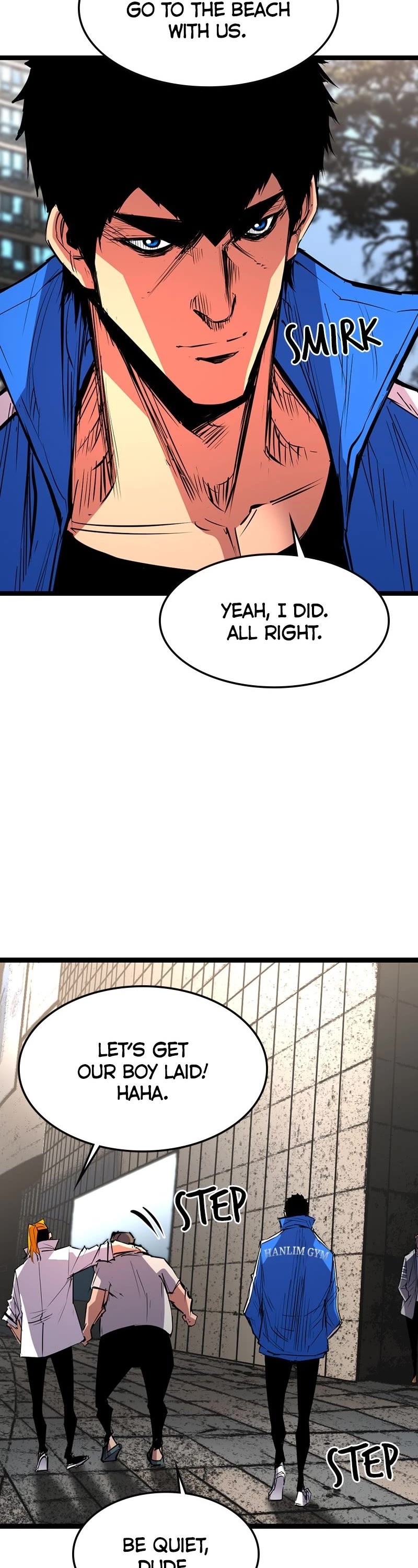 Hanlim Gym Chapter 81 page 42 - Chapter 81: Episode 81