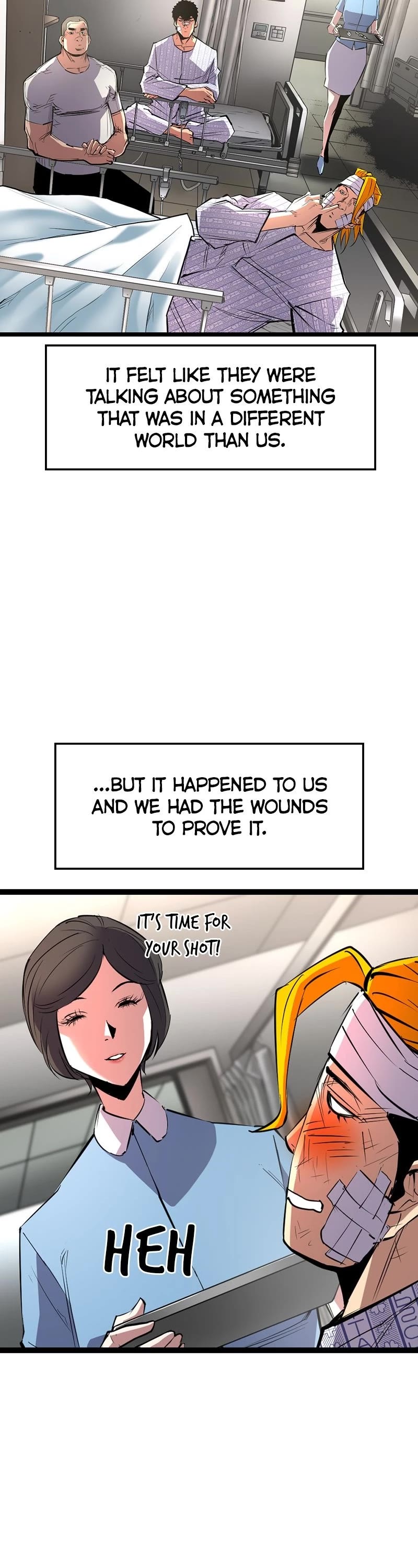 Hanlim Gym Chapter 81 page 6 - Chapter 81: Episode 81