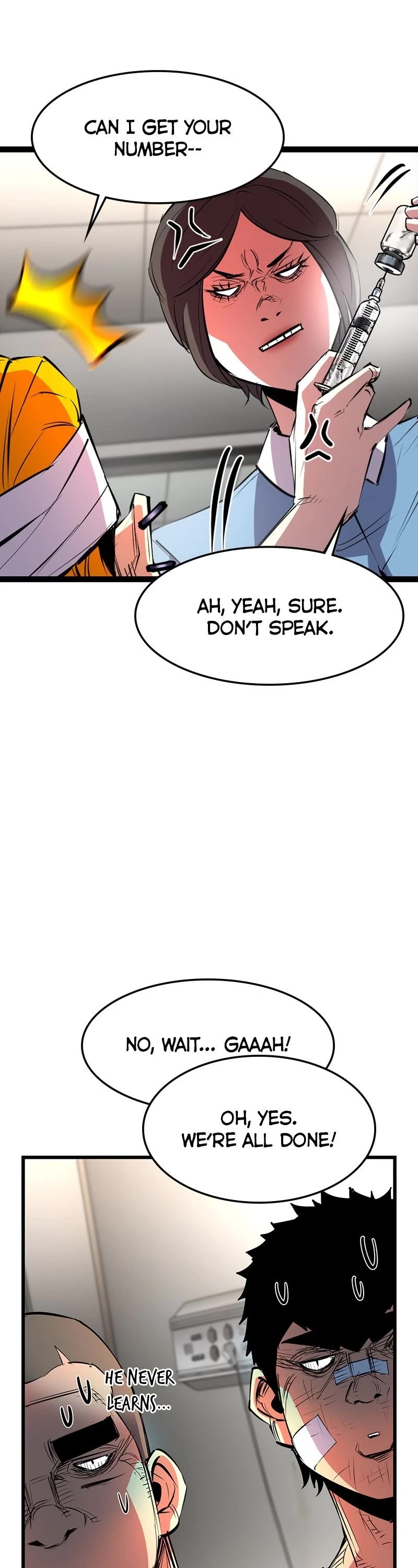 Hanlim Gym Chapter 81 page 7 - Chapter 81: Episode 81