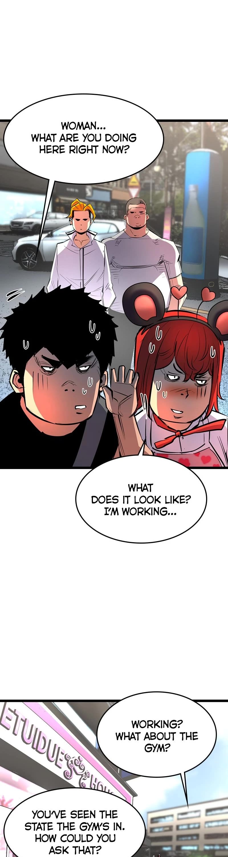 Hanlim Gym Chapter 82 page 12 - Chapter 82: Episode 82