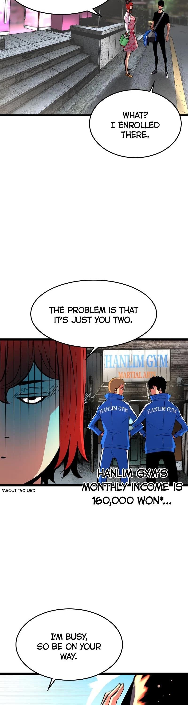 Hanlim Gym Chapter 82 page 13 - Chapter 82: Episode 82