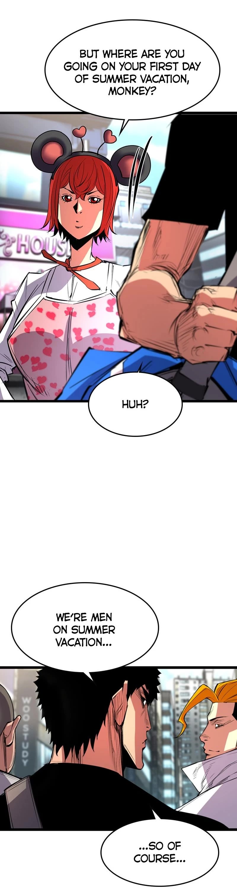 Hanlim Gym Chapter 82 page 15 - Chapter 82: Episode 82