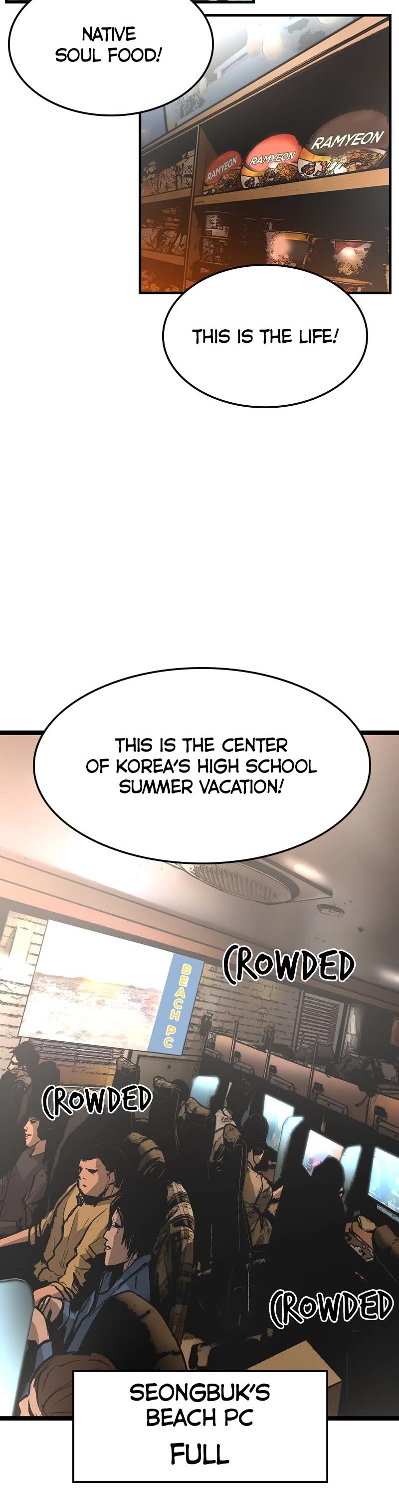 Hanlim Gym Chapter 82 page 18 - Chapter 82: Episode 82