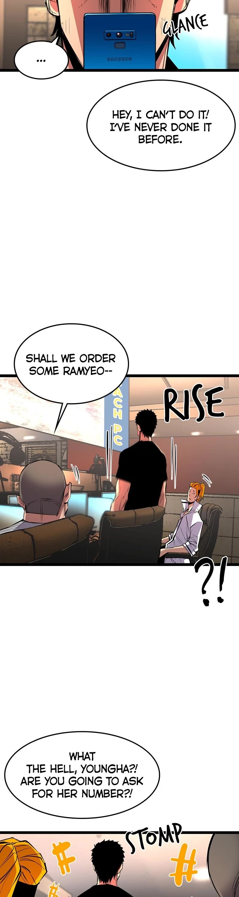 Hanlim Gym Chapter 82 page 21 - Chapter 82: Episode 82