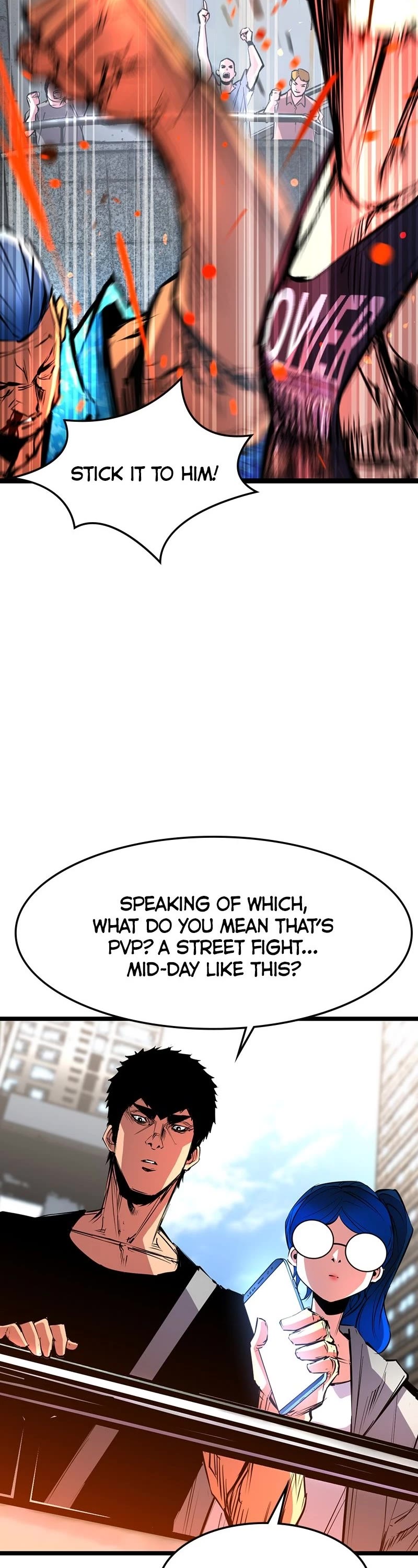 Hanlim Gym Chapter 82 page 34 - Chapter 82: Episode 82
