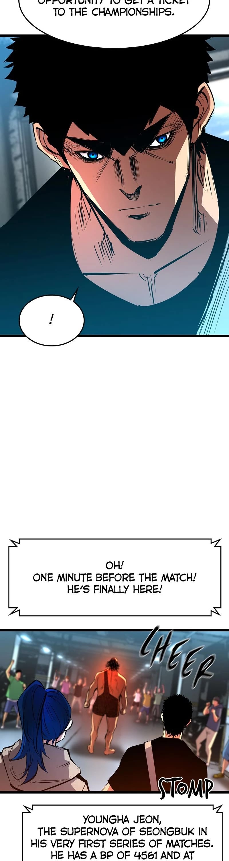 Hanlim Gym Chapter 82 page 44 - Chapter 82: Episode 82