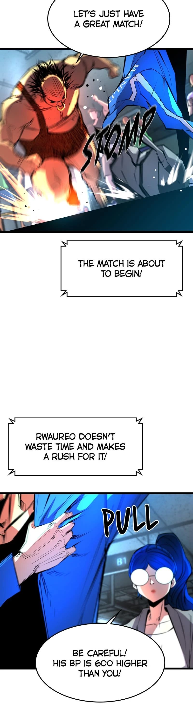 Hanlim Gym Chapter 82 page 47 - Chapter 82: Episode 82