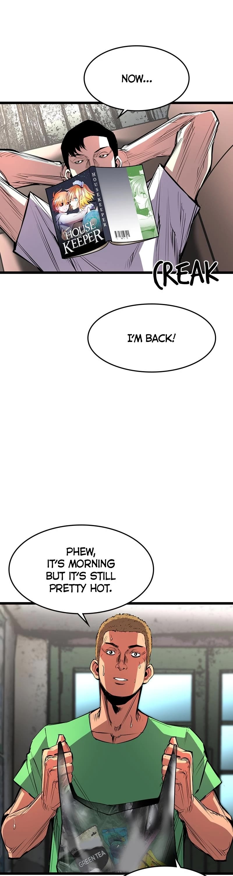 Hanlim Gym Chapter 82 page 5 - Chapter 82: Episode 82