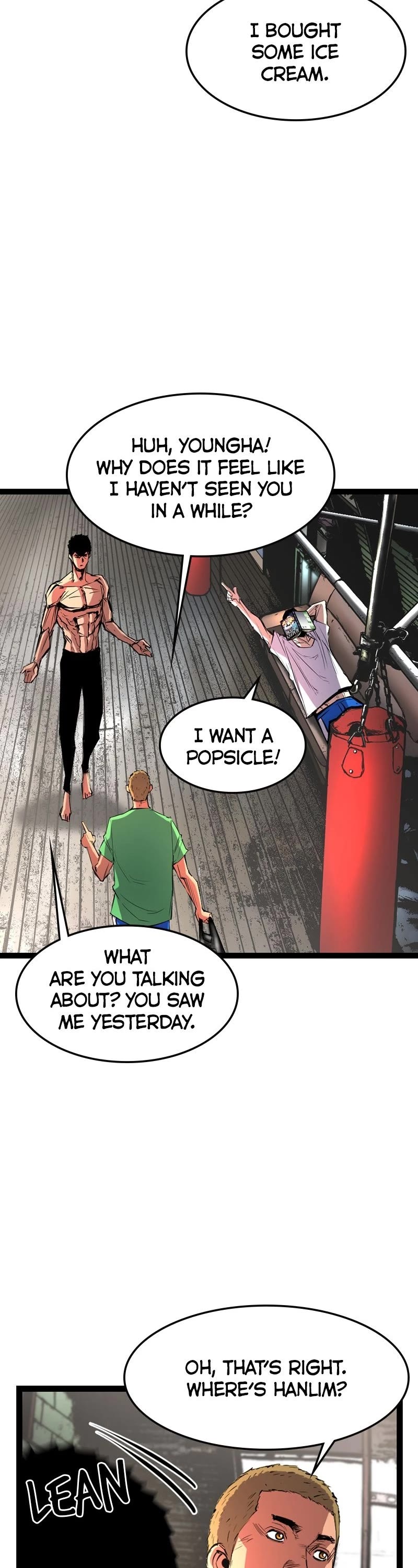 Hanlim Gym Chapter 82 page 6 - Chapter 82: Episode 82