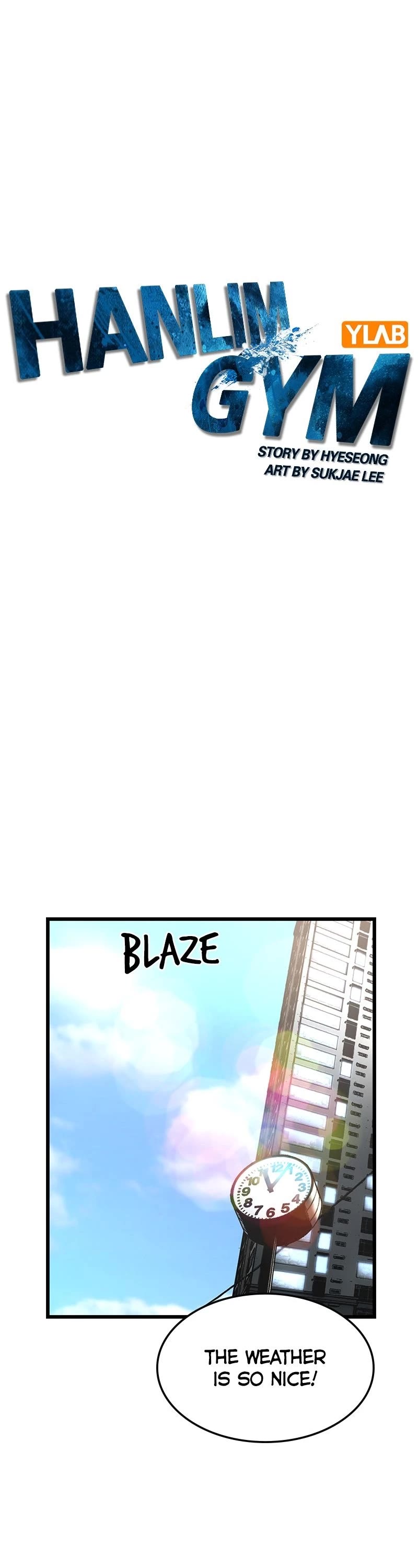 Hanlim Gym Chapter 82 page 8 - Chapter 82: Episode 82