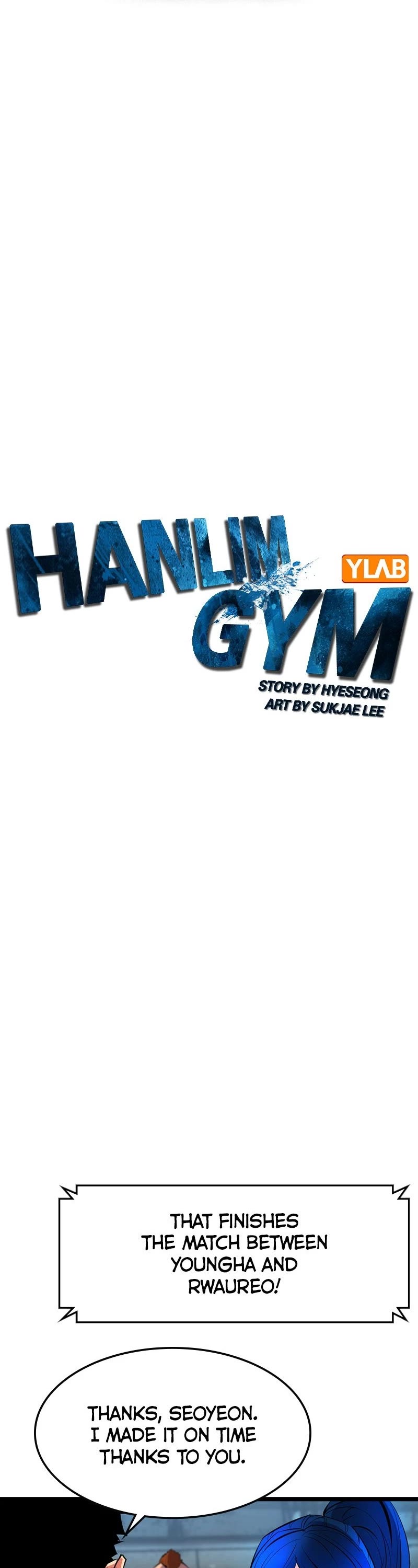 Hanlim Gym Chapter 83 page 14 - Chapter 83: Episode 83