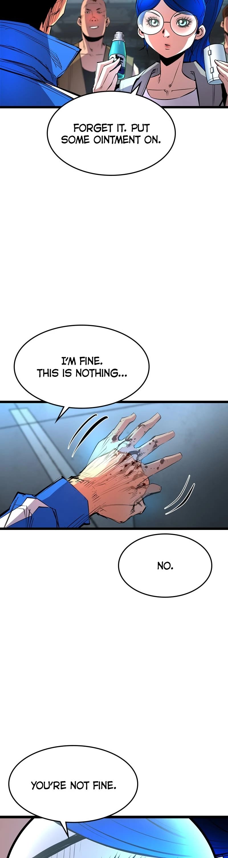 Hanlim Gym Chapter 83 page 15 - Chapter 83: Episode 83