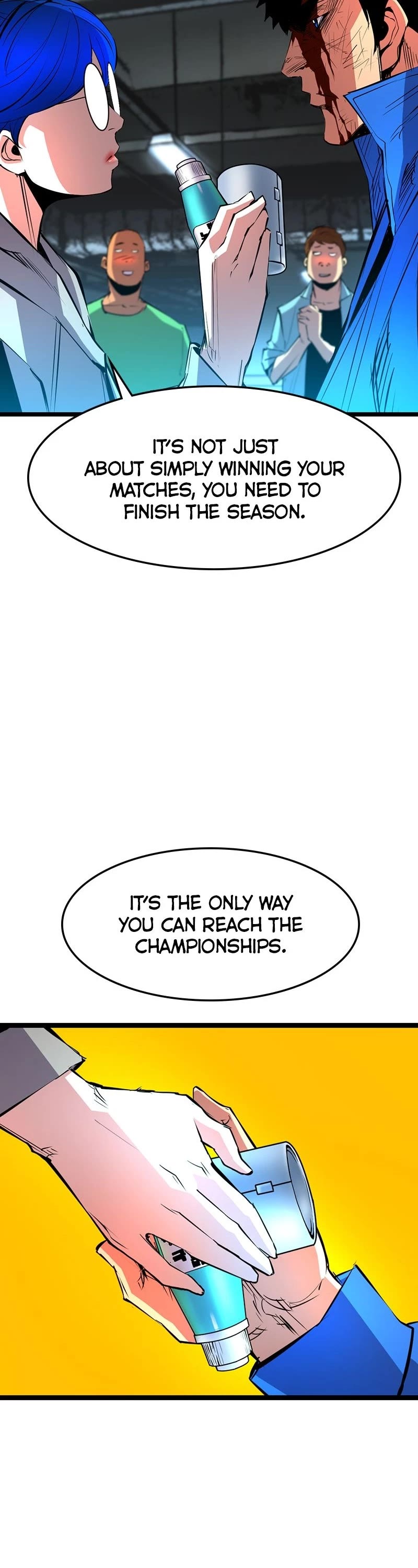 Hanlim Gym Chapter 83 page 18 - Chapter 83: Episode 83