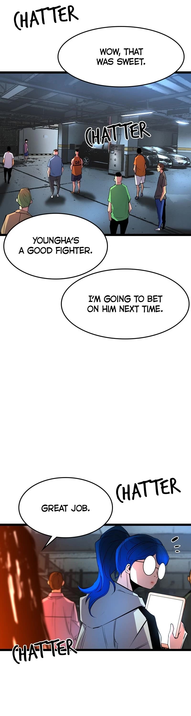 Hanlim Gym Chapter 83 page 21 - Chapter 83: Episode 83