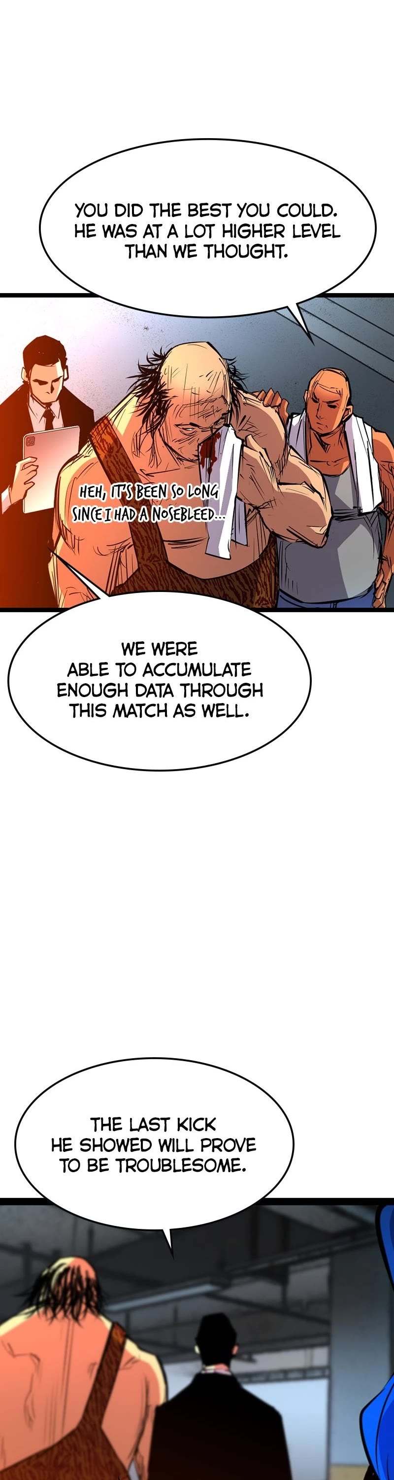 Hanlim Gym Chapter 83 page 22 - Chapter 83: Episode 83