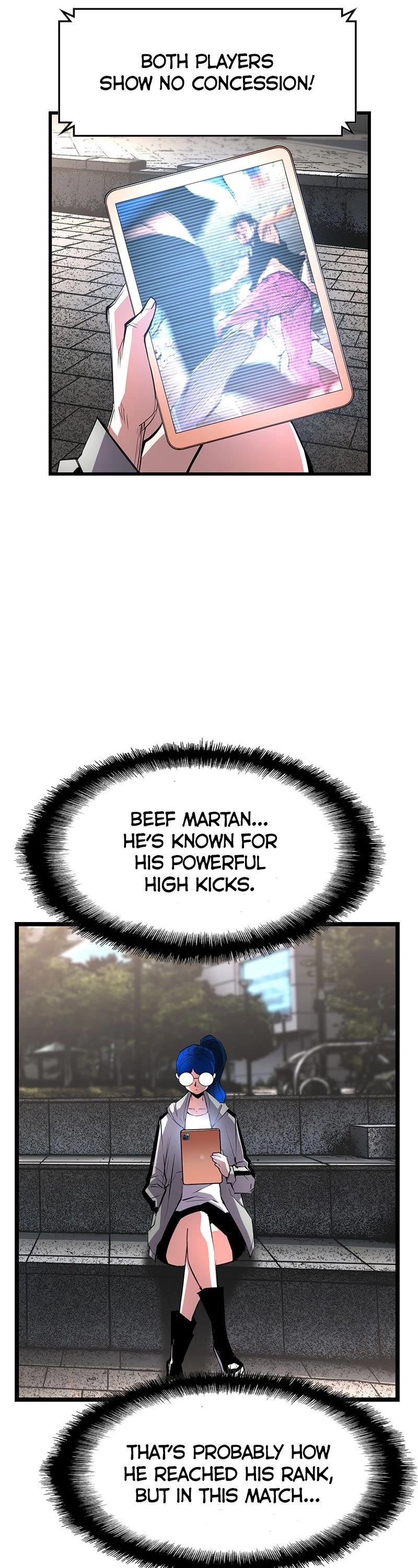 Hanlim Gym Chapter 83 page 27 - Chapter 83: Episode 83
