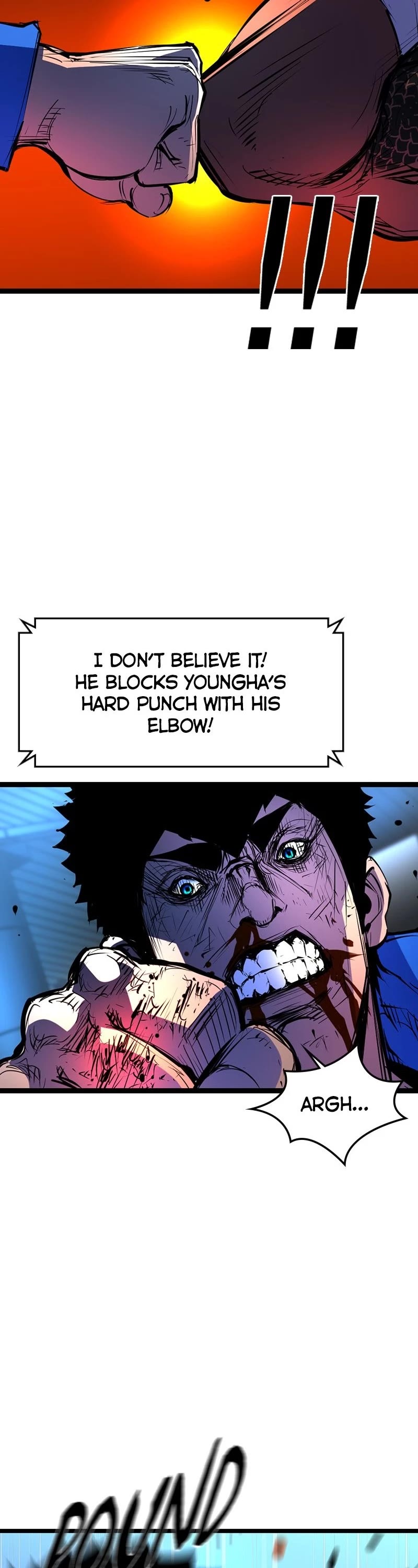 Hanlim Gym Chapter 83 page 35 - Chapter 83: Episode 83
