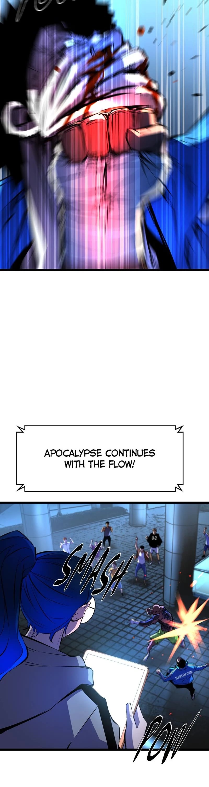 Hanlim Gym Chapter 83 page 36 - Chapter 83: Episode 83