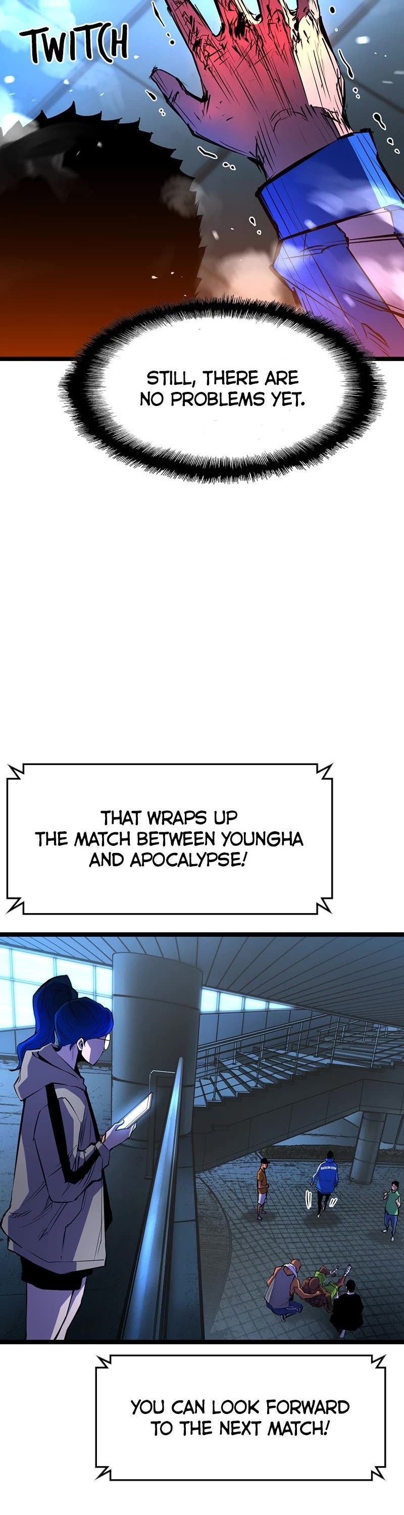 Hanlim Gym Chapter 83 page 43 - Chapter 83: Episode 83