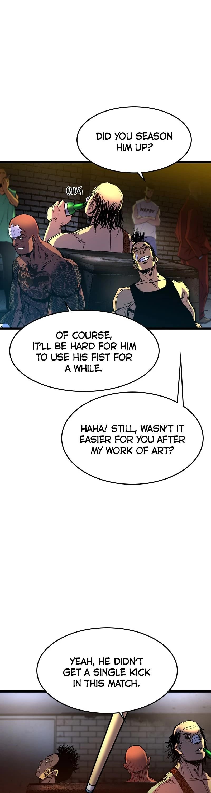 Hanlim Gym Chapter 83 page 49 - Chapter 83: Episode 83