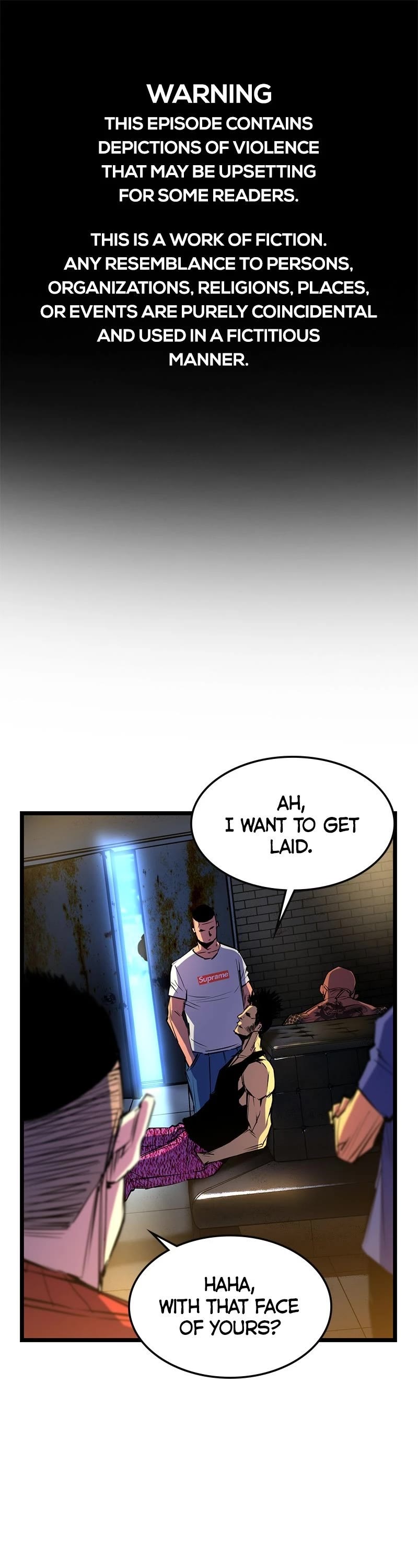 Hanlim Gym Chapter 84 page 1 - Chapter 84: Episode 84