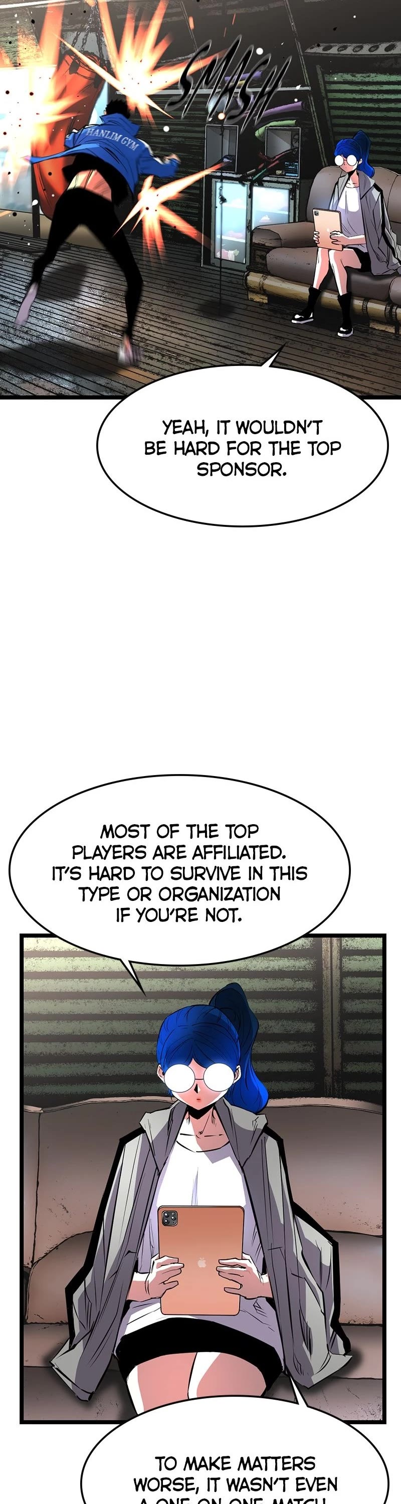 Hanlim Gym Chapter 84 page 15 - Chapter 84: Episode 84