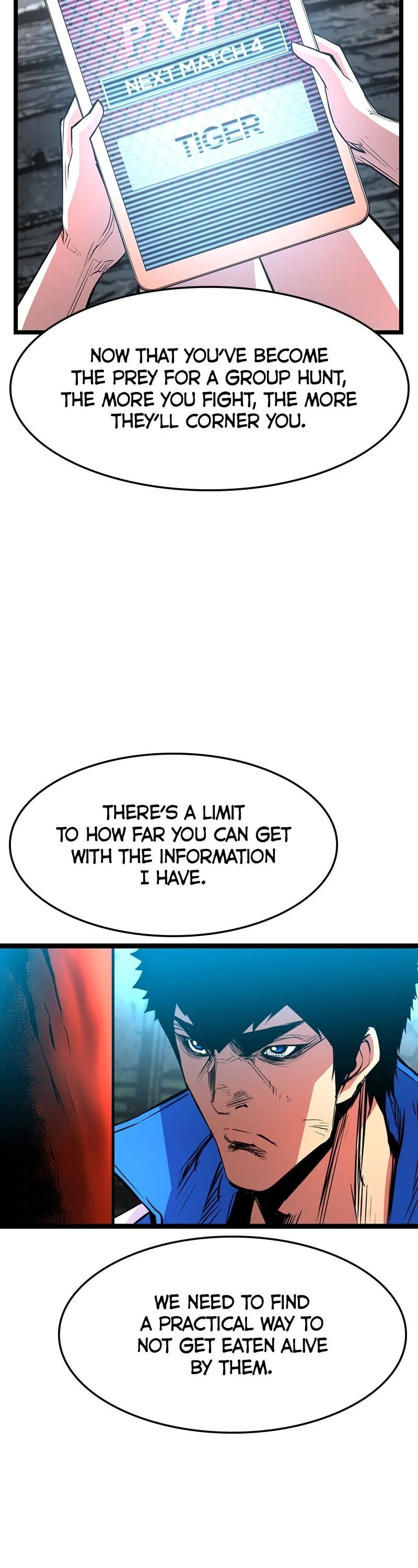 Hanlim Gym Chapter 84 page 19 - Chapter 84: Episode 84