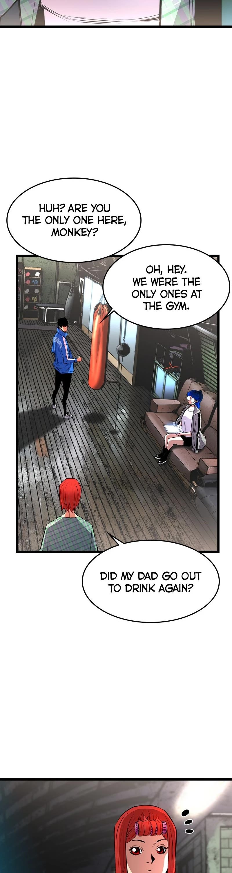 Hanlim Gym Chapter 84 page 21 - Chapter 84: Episode 84