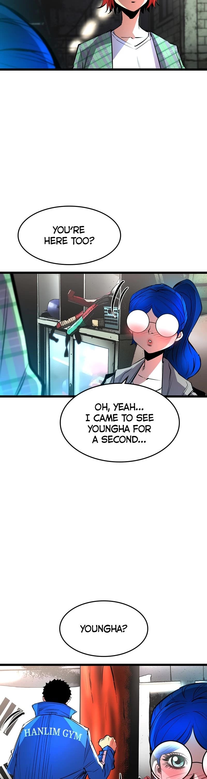 Hanlim Gym Chapter 84 page 22 - Chapter 84: Episode 84