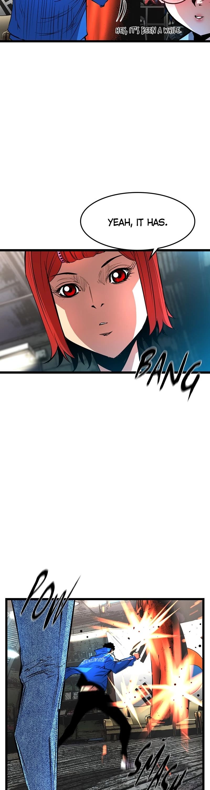 Hanlim Gym Chapter 84 page 23 - Chapter 84: Episode 84