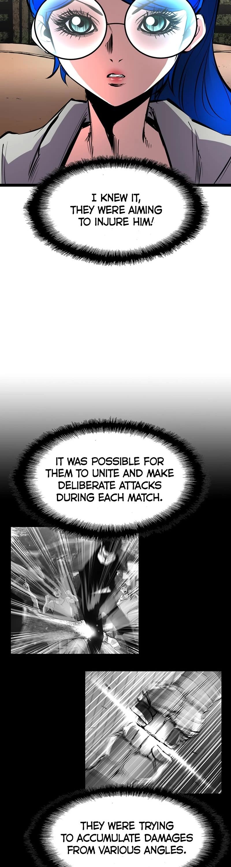 Hanlim Gym Chapter 84 page 28 - Chapter 84: Episode 84