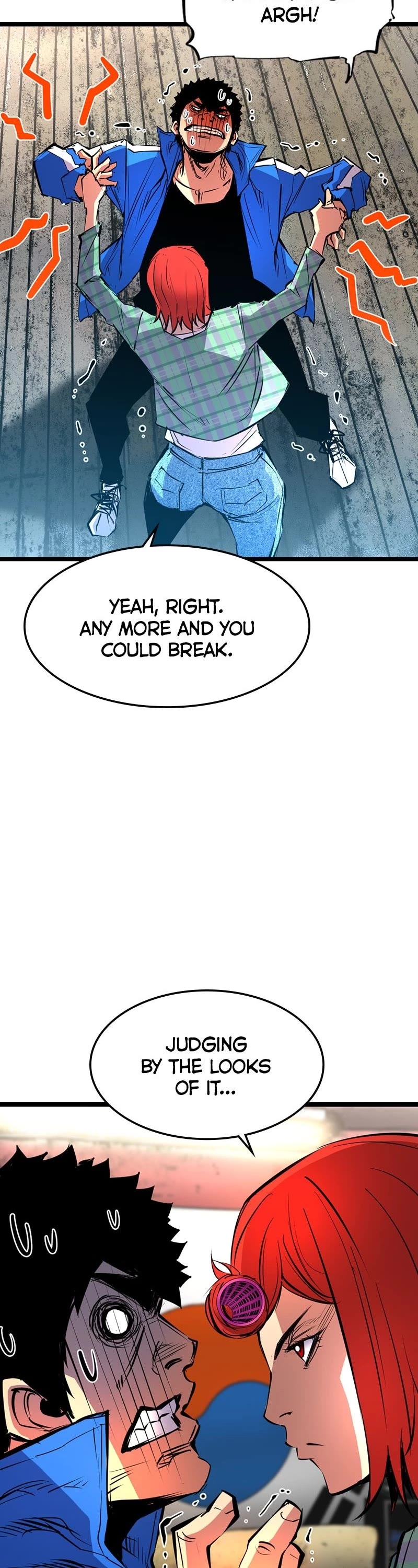 Hanlim Gym Chapter 84 page 30 - Chapter 84: Episode 84