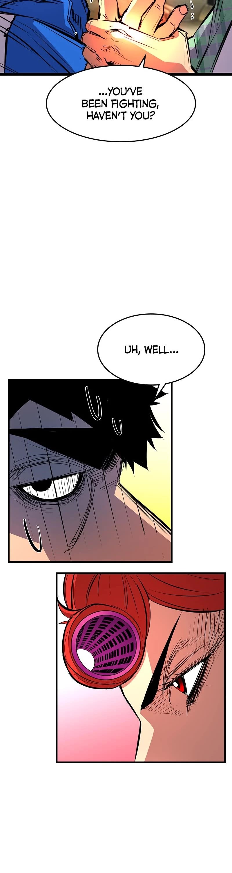 Hanlim Gym Chapter 84 page 31 - Chapter 84: Episode 84