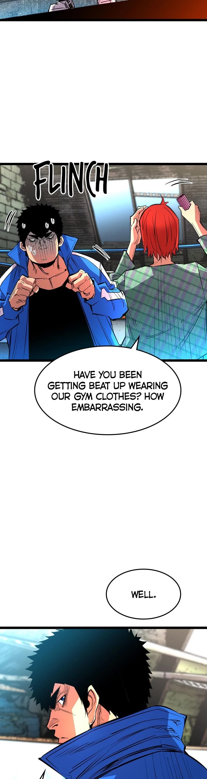 Hanlim Gym Chapter 84 page 33 - Chapter 84: Episode 84