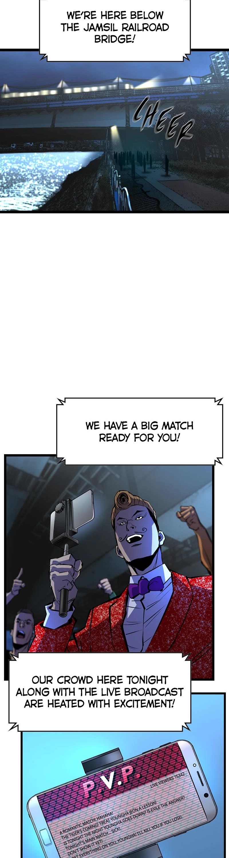 Hanlim Gym Chapter 84 page 36 - Chapter 84: Episode 84