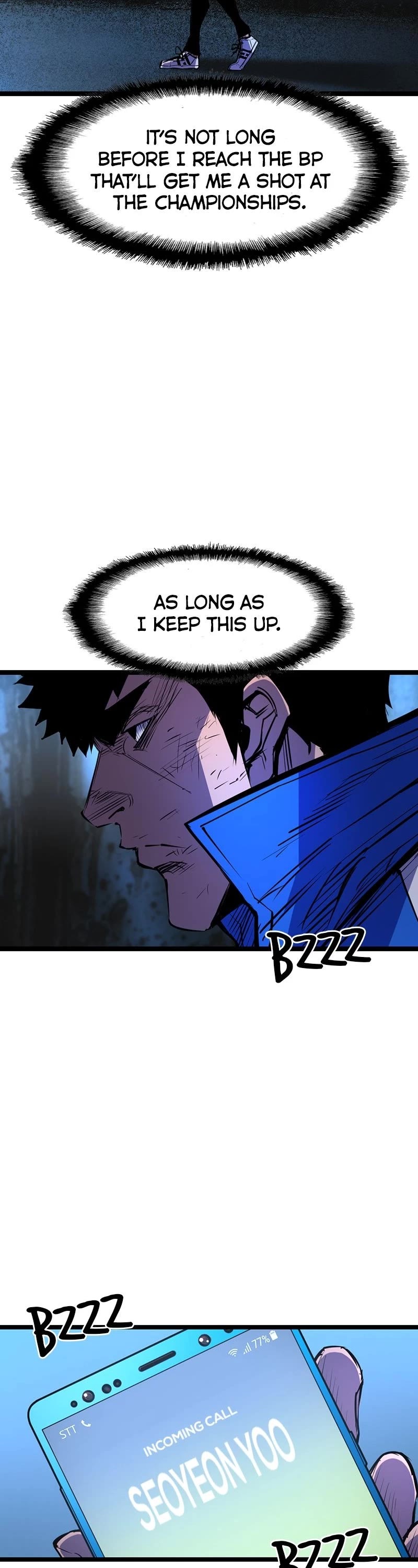 Hanlim Gym Chapter 84 page 6 - Chapter 84: Episode 84