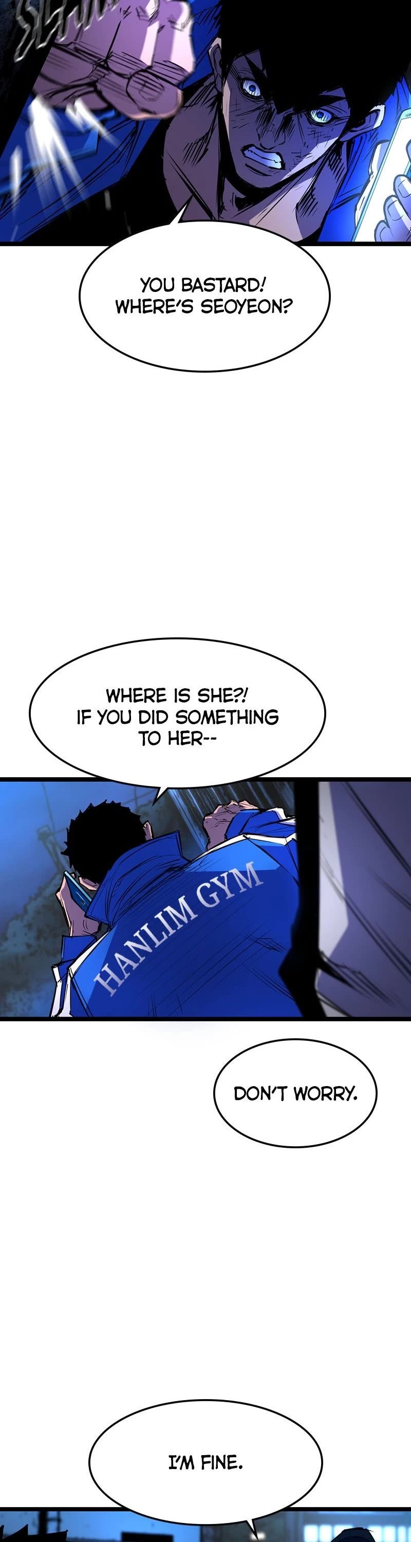Hanlim Gym Chapter 84 page 9 - Chapter 84: Episode 84