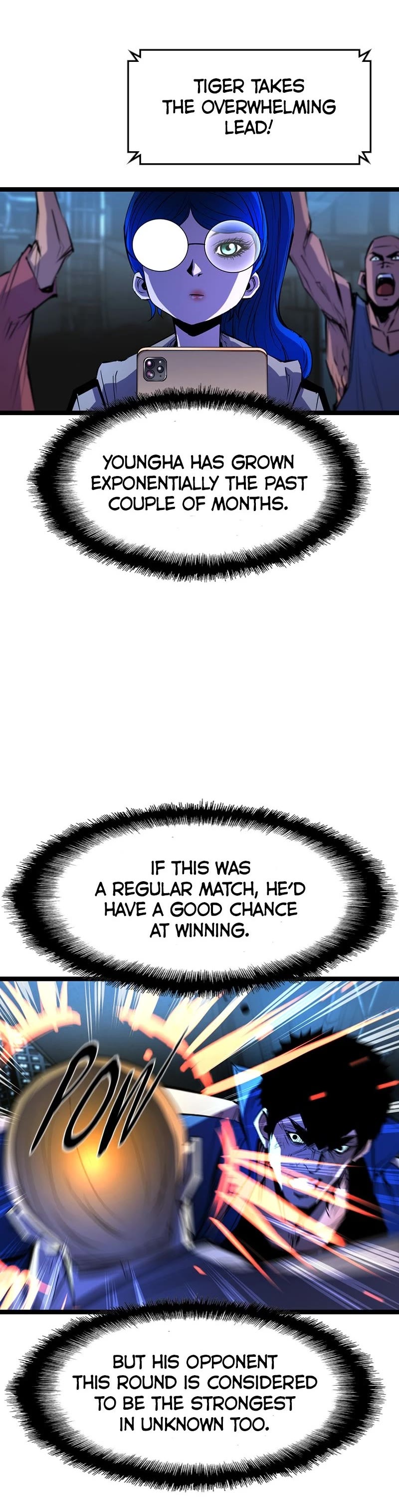 Hanlim Gym Chapter 85 page 10 - Chapter 85: Episode 85