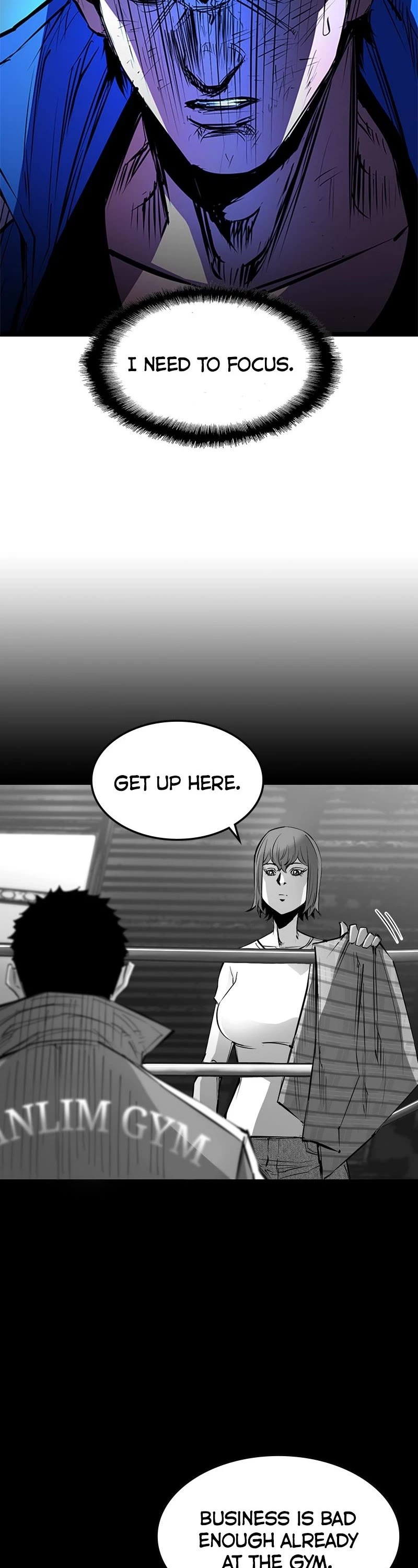 Hanlim Gym Chapter 85 page 19 - Chapter 85: Episode 85